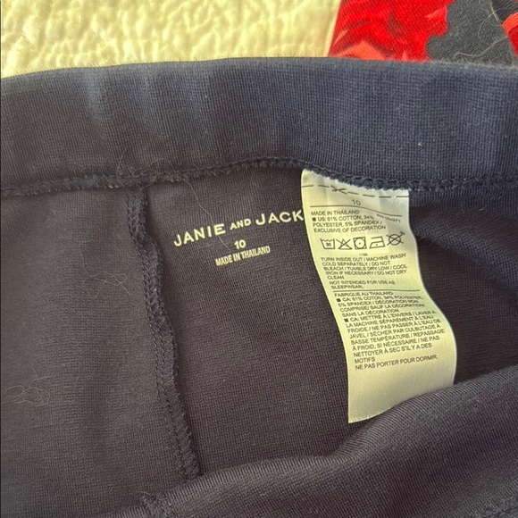 Janie and Jack Red Floral Matching Set w AMERICAN GIRL Outfit - Picture 5 of 6